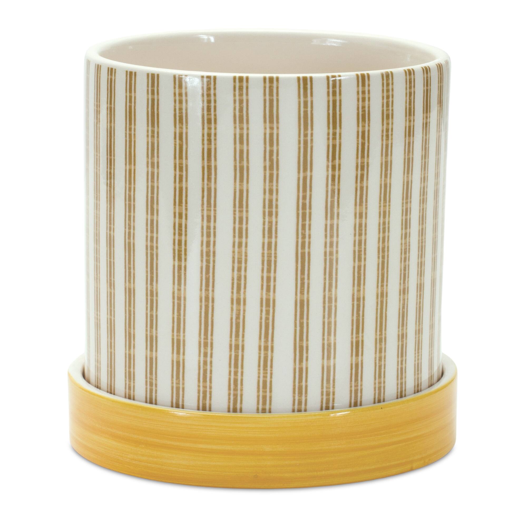 Bumble Bee Pot Set with Plate